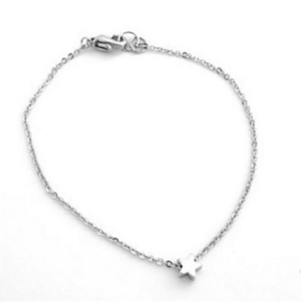 50% OFF ⚡️ Silver Star Minimalist Bracelet